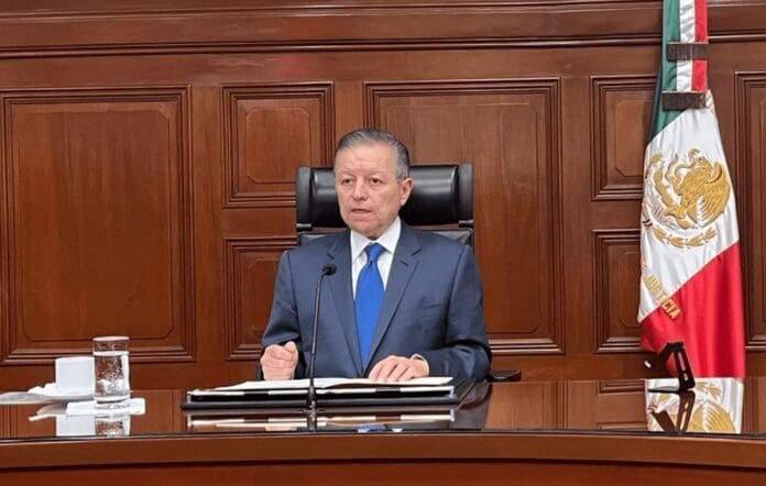 Pleno del Senado aprueba la renuncia de Arturo Zaldívar como ministro del SCJN