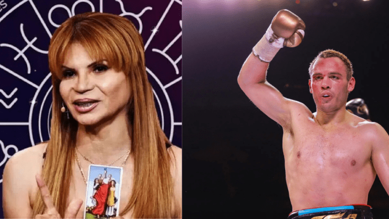 Mhoni Vidente revela inquietantes predicciones sobre Julio César Chávez Jr.; "está en riesgo su vida"