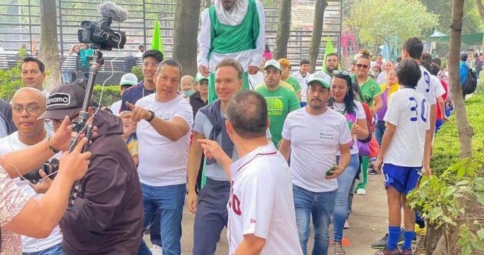 René Vivanco se perfila como el favorito del Partido Verde para abanderar la transformación en Álvaro Obregón y Benito Juárez