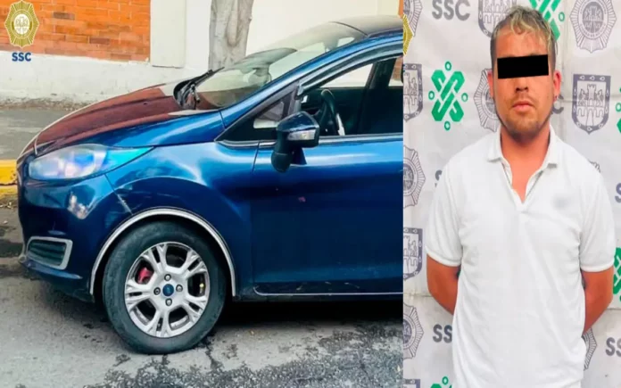 Cae sujeto con droga relacionado con robo a cantera de Pumas