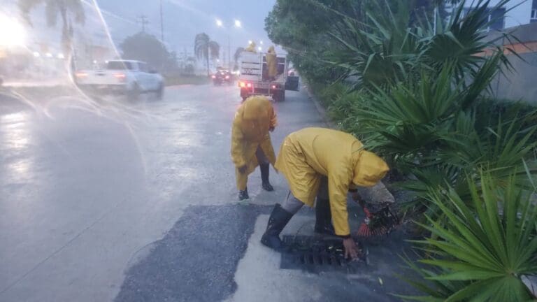 Se forma zona de baja presión en el Mar Caribe; se ubica a mil 400 km de Quintana Roo