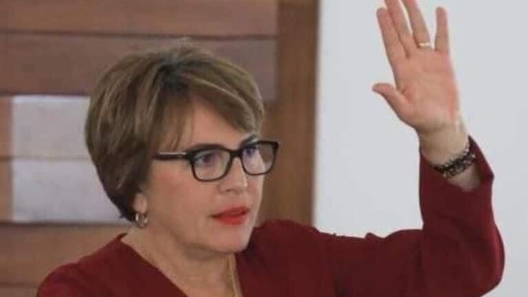 Diputados y la Fiscalía están protegiendo a Laura Beristain. No quieren combatir la corrupción que hubo en su gobierno.