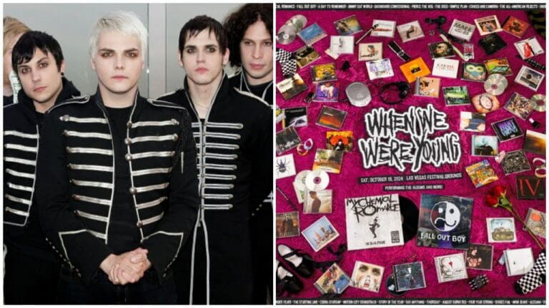 My Chemical Romance tocará todo el ‘The Black Parade’ en el When We Were Young 2024