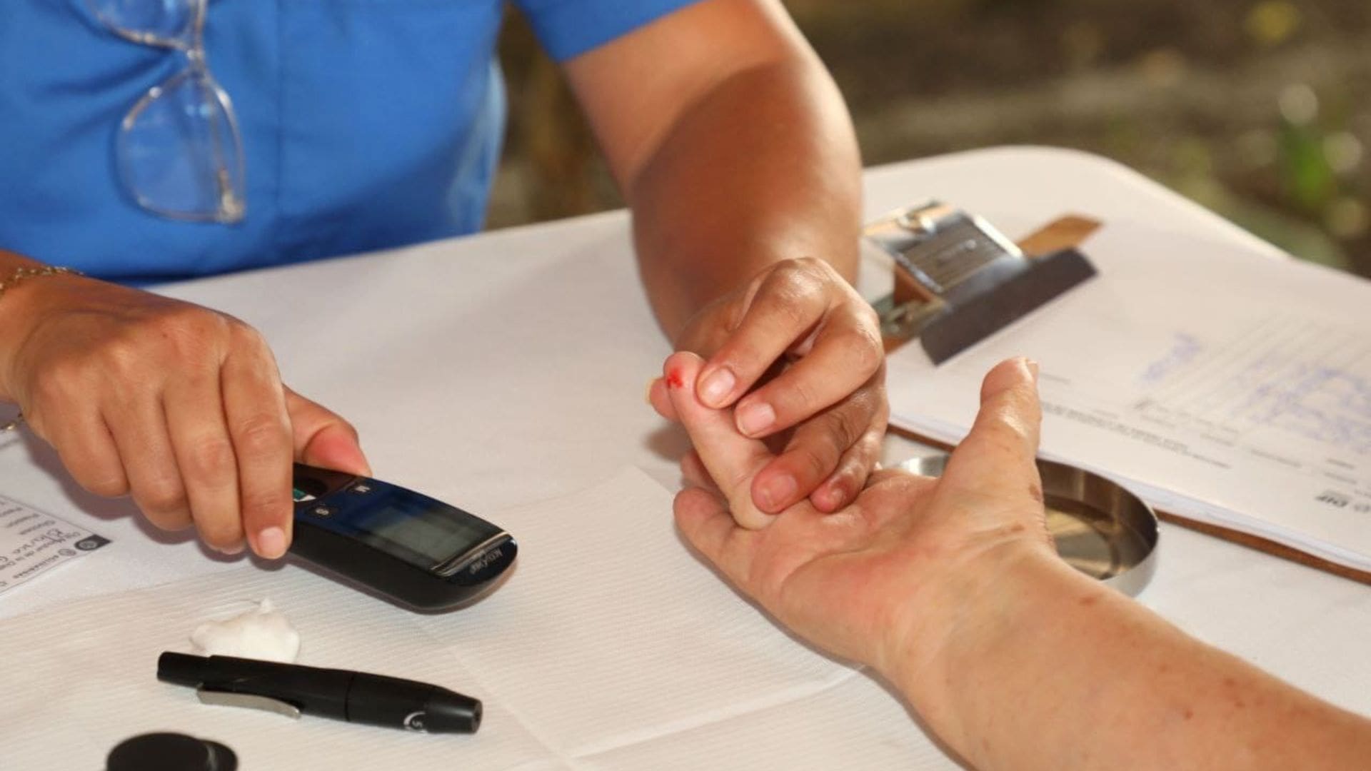 Implementa DIF Solidaridad “Puntos Azules” para la detección de la diabetes