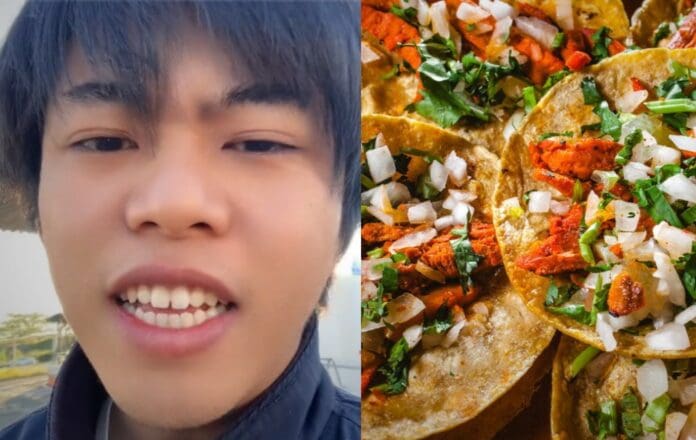 Joven japonés exige poner puestos de comida mexicana en las calles de Japón: 