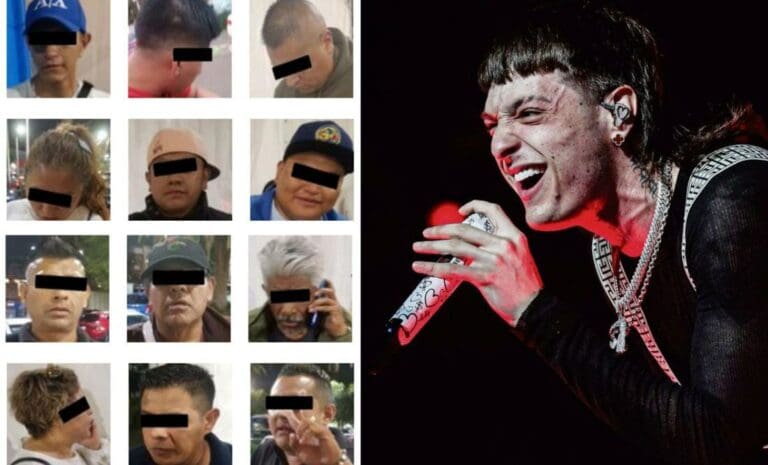 Tour Peso Pluma: Detienen a 19 revendedores de boletos en el Foro Sol