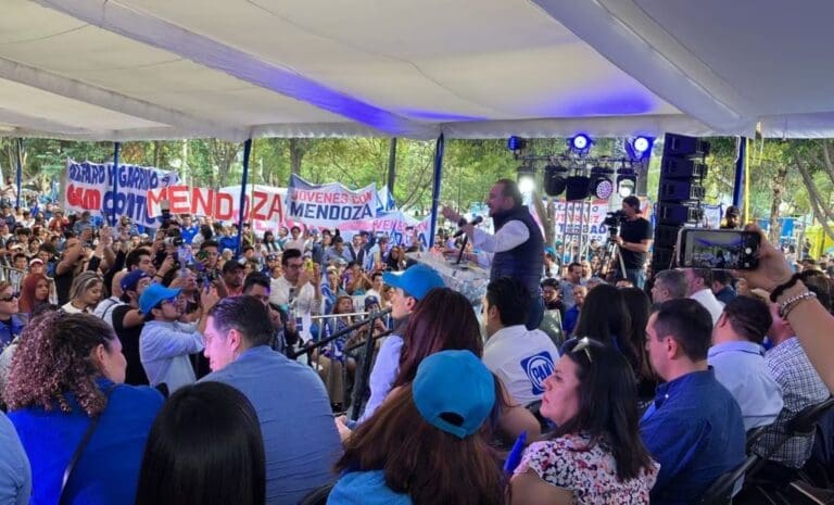 Tras designación de Brugada, PAN cierra filas con Taboada como su único aspirante en la CDMX