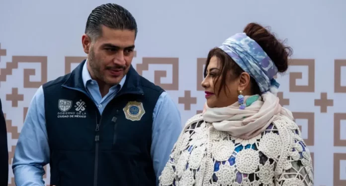 Clara Brugada agradece a García Harfuch y promete trabajar juntos