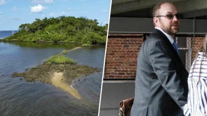 Un estafador robó casi ocho millones de dólares de las ayudas durante la pandemia y se compró una isla en Florida