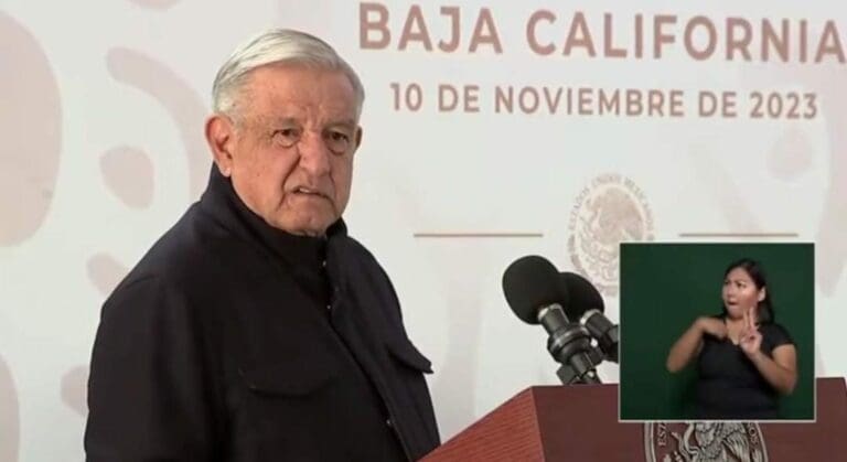 Video: AMLO dice que inconformes con encuestas de Morena tienen derecho a protestar