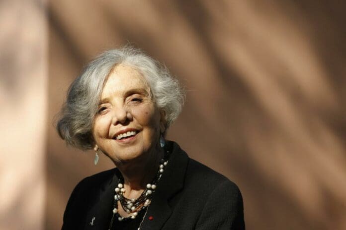 Elena Poniatowska, periodista y escritora mexicana, ganó el Premio Internacional Carlos Fuentes 2023