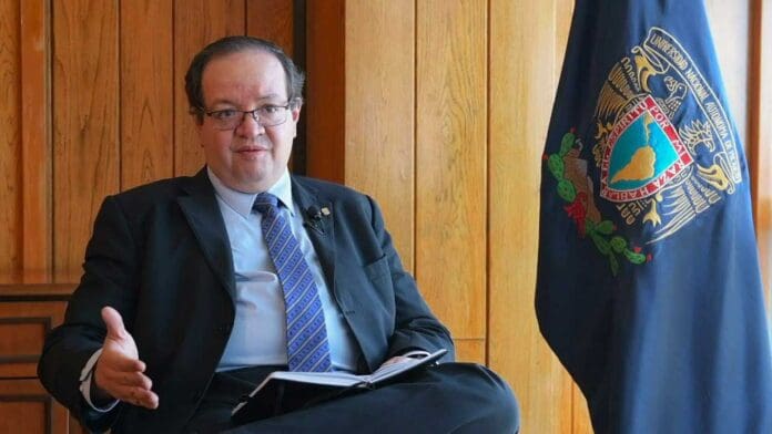 Eligen a Leonardo Lomelí Vanegas como nuevo rector de la UNAM