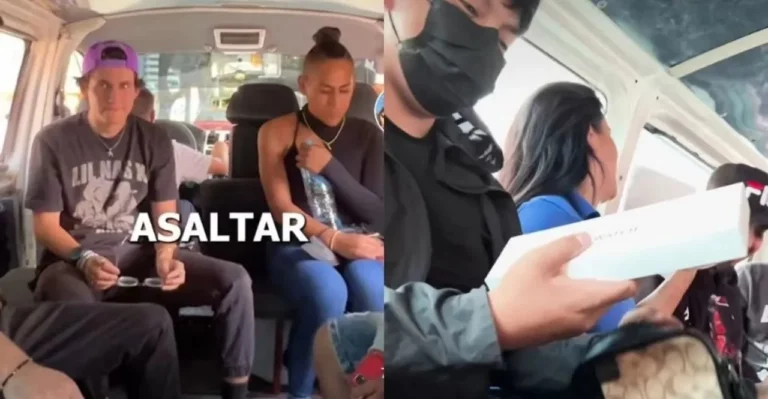 Fingen robo y terminan regalando celulares