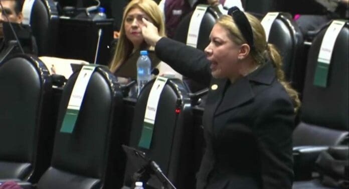 Una diputada de Morena llamó 