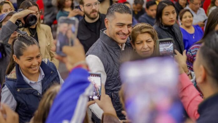 Omar García Harfuch es el único que garantiza el triunfo de la 4T en la Ciudad de México, aseguran sus simpatizantes.
