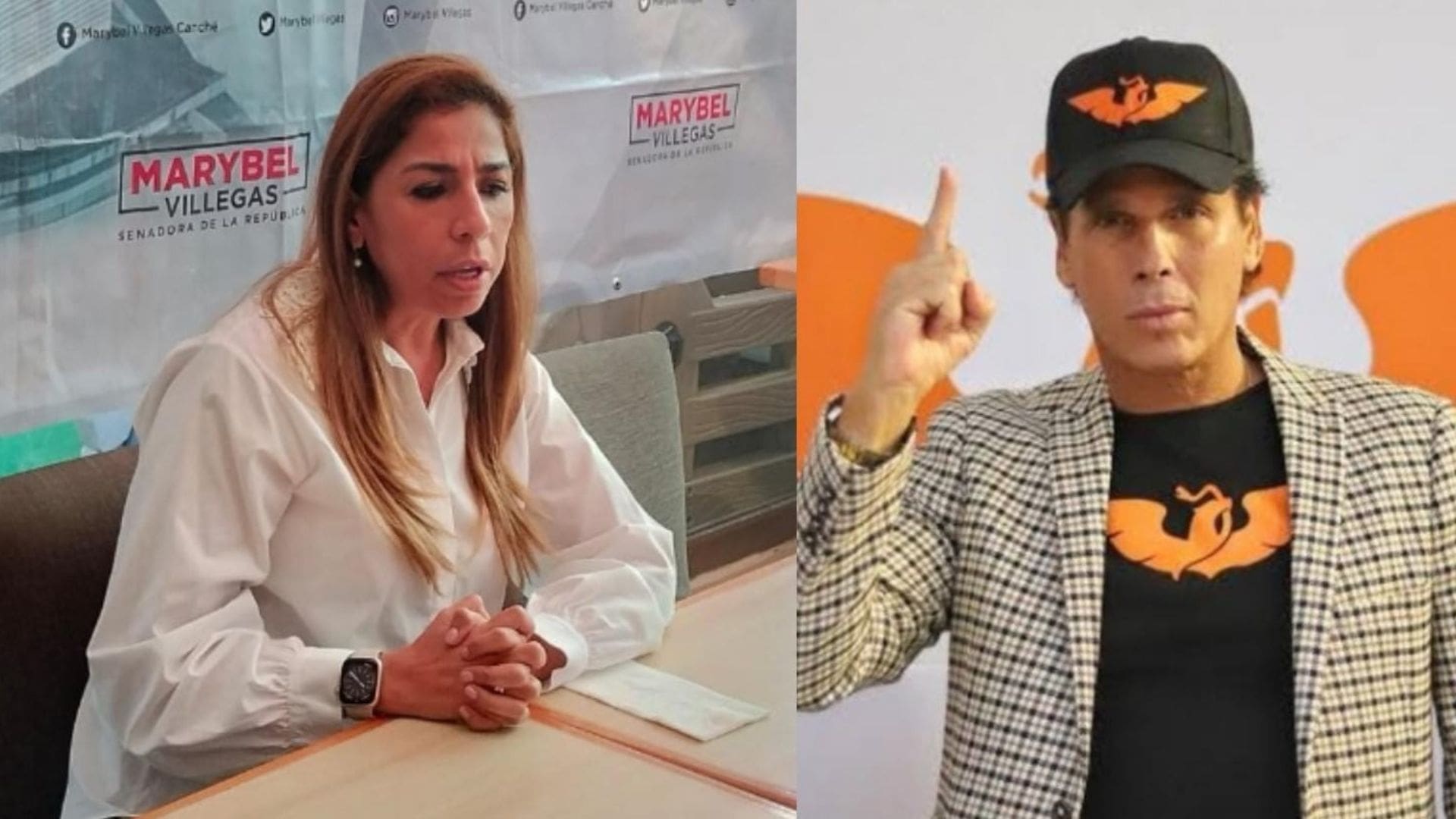 Marybel Villegas no se ha acercado a MC; Palazuelos podría ser candidato en Cancún: "Chucho" Pool