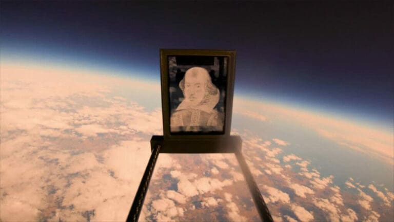 Retrato de Shakespeare viaja al espacio por aniversario 400 de sus obras
