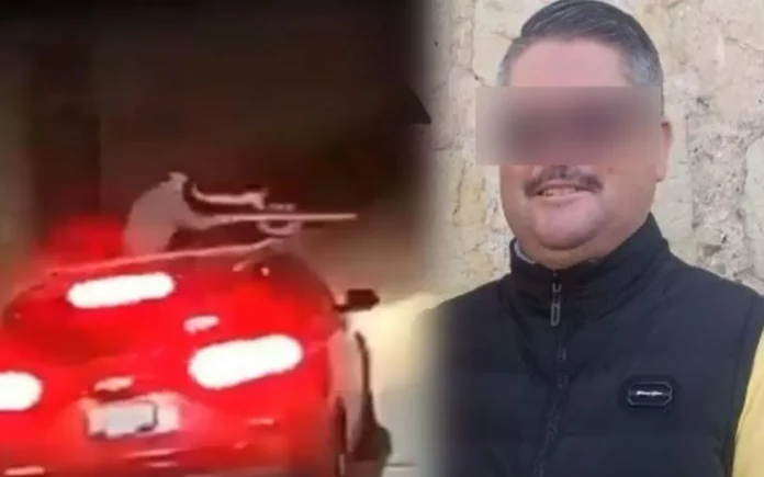 Policía de Oaxaca golpea a una mujer con un palo