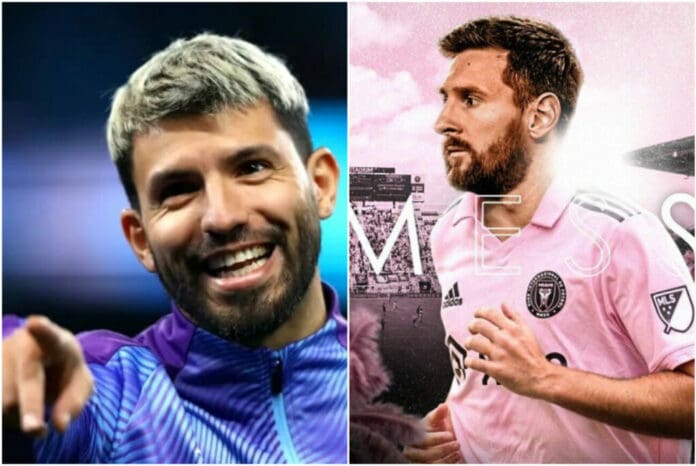 El Kun Agüero anunció que Messi será copropietario de su equipo de esports “Ahora somos dos”