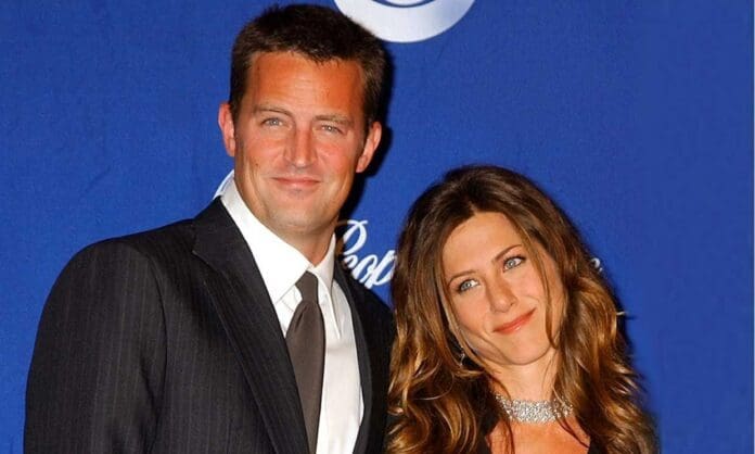 Jennifer Aniston causa angustia tras muerte de Matthew Perry: 