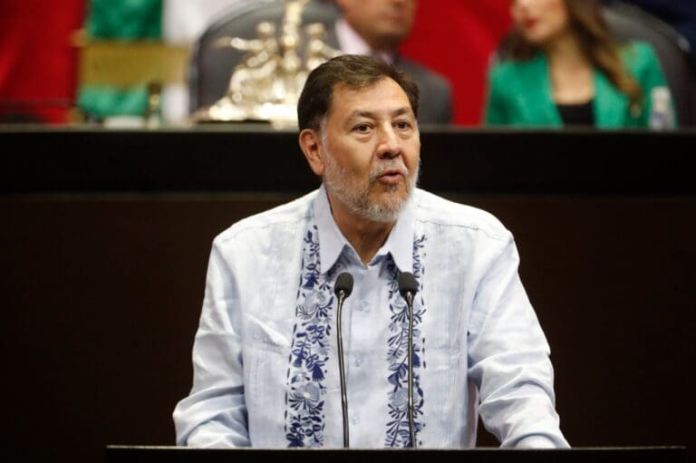 Video: Tropieza Noroña al decir que se destinarían 61 mil millones de pesos para Veracruz… se refería a Acapulco