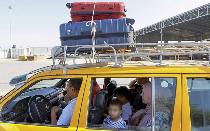 Israel informa que abrió un corredor seguro para que los gazatíes se desplacen al sur