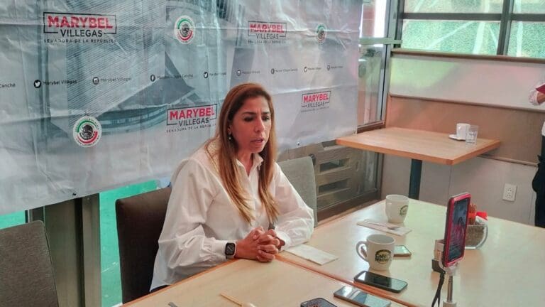 Marybel Villegas no busca diputación o senaduría; quiere disputarle candidatura a Ana Paty Peralta