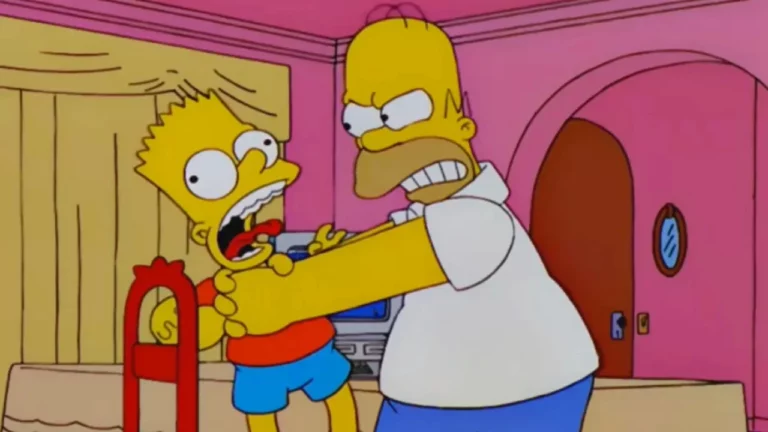 La razón por la que Homero ya no estrangulará a Bart en las nuevas temporadas de Los Simpson
