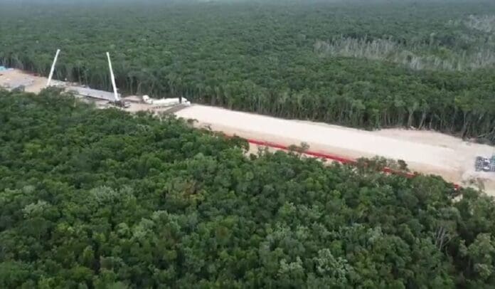 Se expropiaron 17 terrenos más en Quintana Roo para las obras del Tren Maya. Se ubican en cinco municipios distintos.