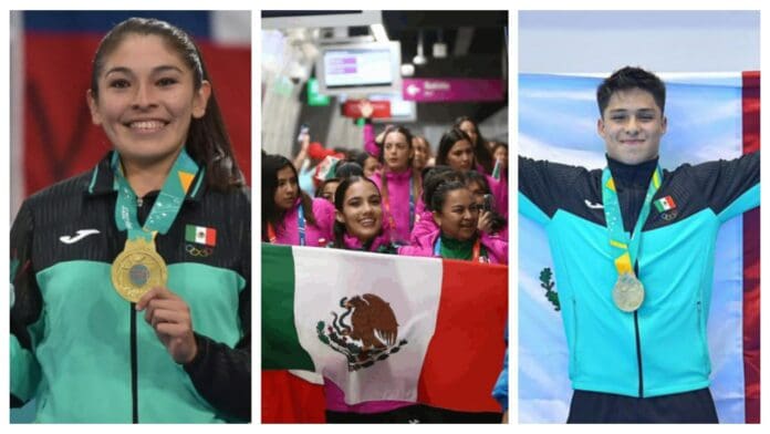 México logra histórica cifra de 142 medallas en los Juegos Panamericanos Chile 2023