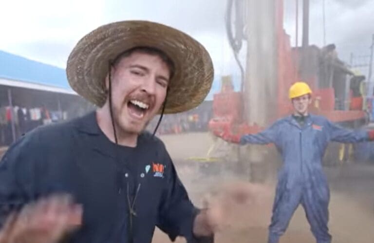 VIDEO: Youtuber MrBeast construye 100 pozos de agua potable para ayudar a comunidades de África