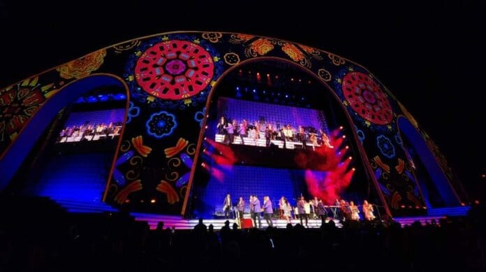 Este sábado se vivió en la Ciudad de México 