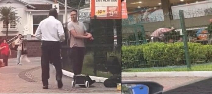 Padre apuñala y mata a un vendedor de dulces que amenazó a su hija