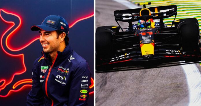 Checo Pérez culmina en la tercera posición de la Sprint del GP de Brasil