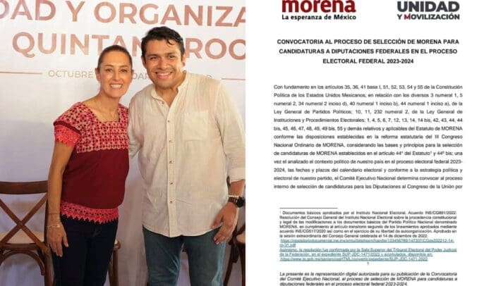 Saulo Aguilar Bernés se registra como candidato de Morena por el segundo Distrito