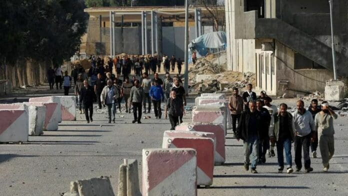 Estados Unidos confirmó que Hamás infiltró terroristas entre los civiles que buscaban salir de Gaza a través de Egipto