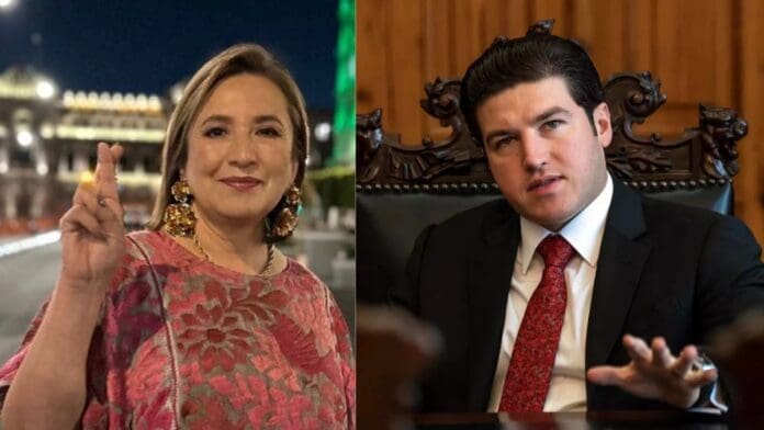 Xóchitl Gálvez asegura que AMLO favorece a Samuel García