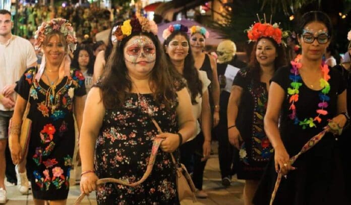 El Janal Pixán fue todo un éxito en Solidaridad. Gracias a ello se generó una muy buena derrama económica en el destino.
