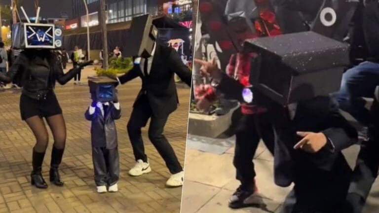 Halloween 2023 ¿Por qué los niños se disfrazaron de cámaras o electrodomésticos?