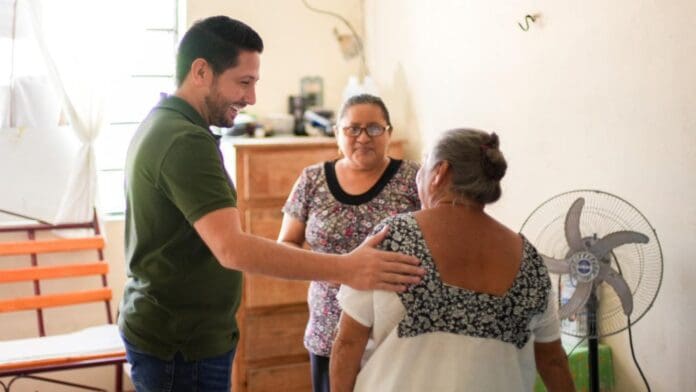 Renán Sánchez ratifica su compromiso con las personas que necesitan más atención