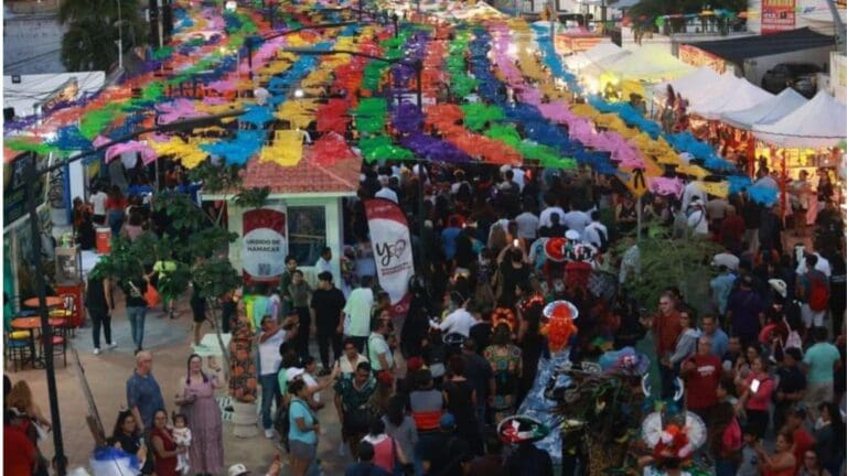 Más de 62 mil personas y derrama de 2 mdp; Janal Pixan en Puerto Juárez fue un éxito