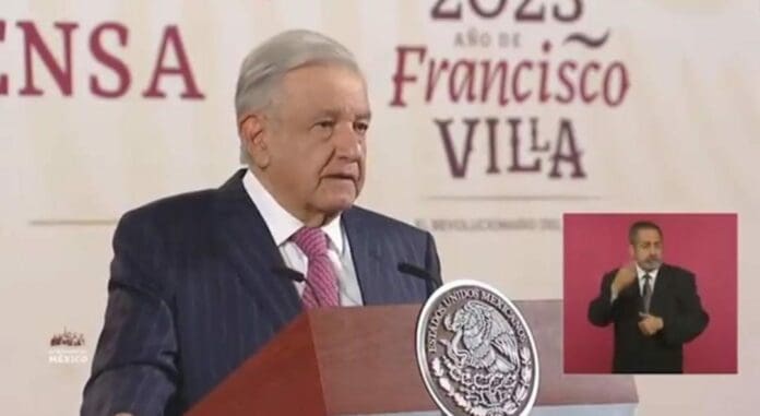 AMLO confimró que este fin de semana no visitará a los damnificados por el huracán 
