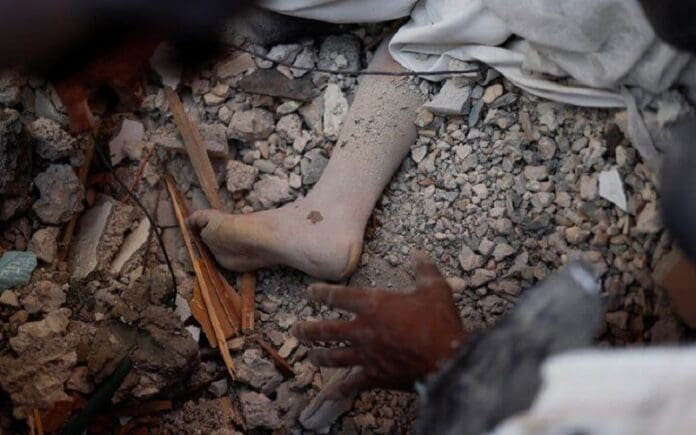 Ya son más de 9 mil muertos en Gaza por ataques israelíes; más de 3 mil eran menores