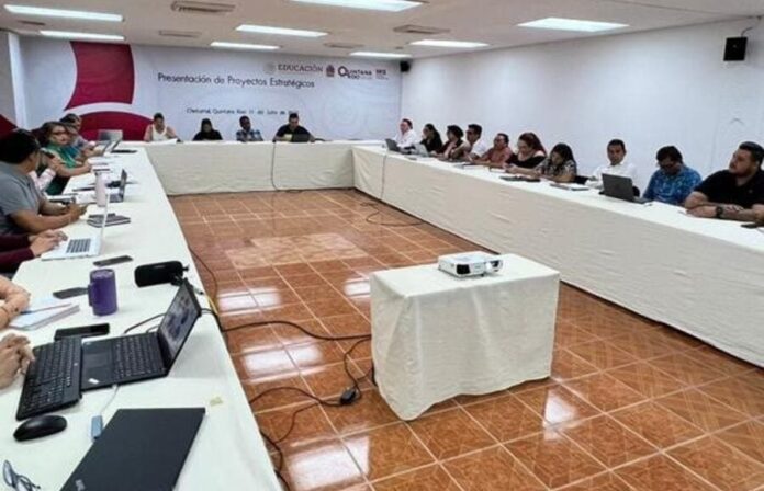 Presenta la SEQ avances en 11 proyectos estratégicos de educación básica