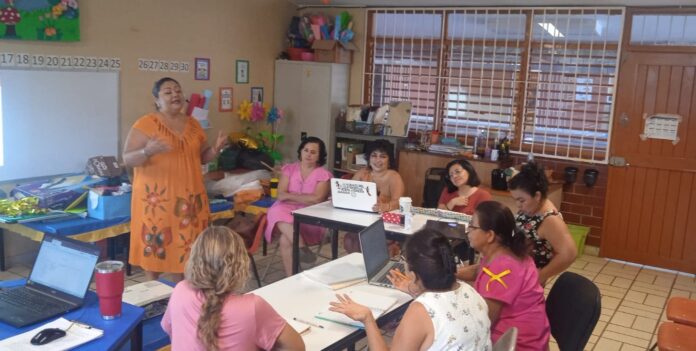 Participa la SEQ en el Taller Intensivo de Formación Continua para Docentes