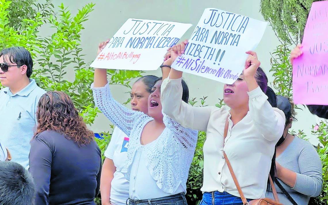 Juez declara culpable por homicidio calificado a adolescente que golpeó con una piedra a Norma Lizbeth