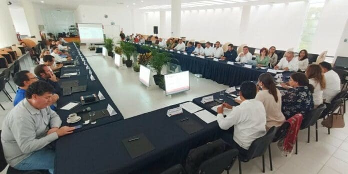 Encabeza la SEQ la Segunda Sesión Plenaria de la COEPES