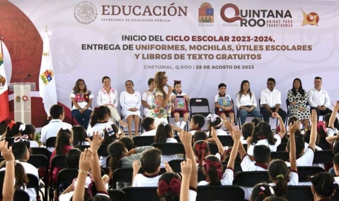 Arranca SEQ con ciclo escolar 2023-2024