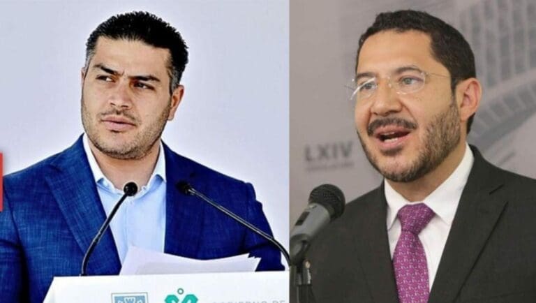 Polémica en la 4T. Circula un audio donde Martí Batres pide a columnistas que golpeen a Omar García Harfuch.