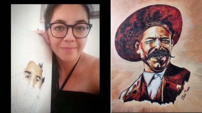 La vida en un hilo: la magia de la obra de Zilvia Tames, un orgullo playense para el mundo